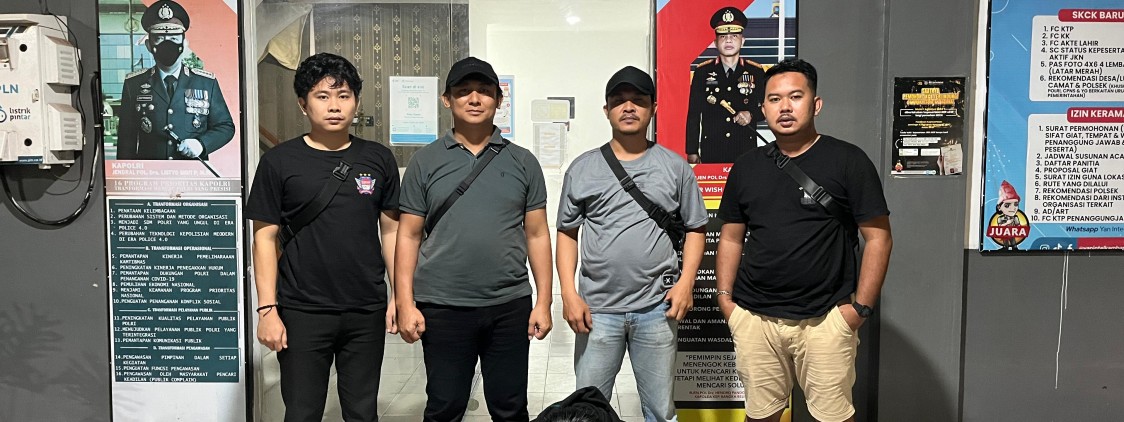 Sat Reskrim Polres Bangka Tengah Tangkap Pelaku Curanmor dan Penggelapan di Koba