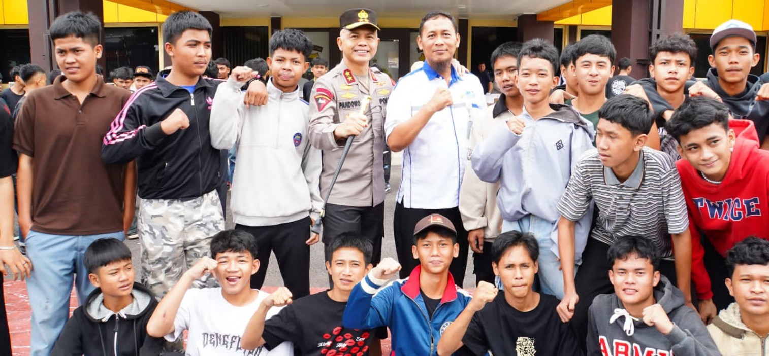 Komitmen Berlanjut, Polda Babel Dan Jajaran Sosialisasikan SKB Penolakan Segala Aktivitas Geng Motor
