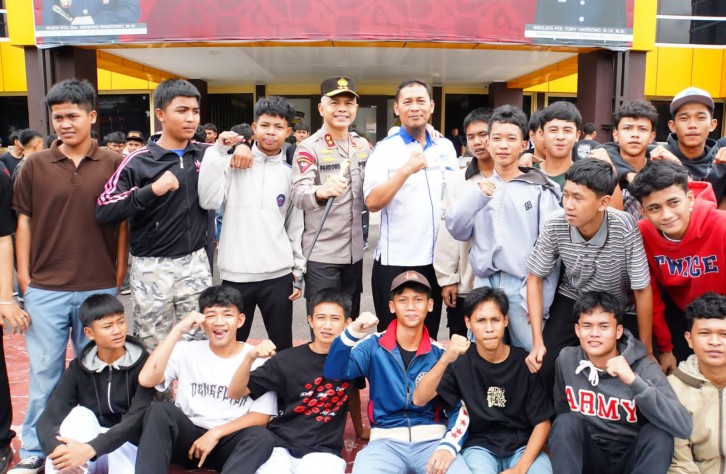 Komitmen Berlanjut, Polda Babel Dan Jajaran Sosialisasikan SKB Penolakan Segala Aktivitas Geng Motor