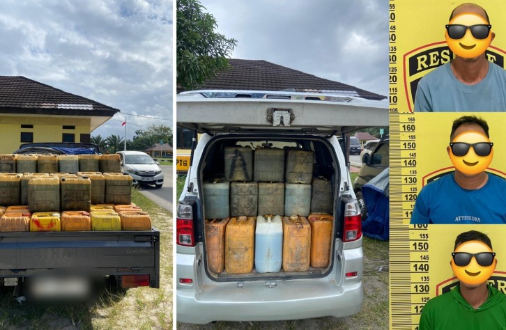 Polres Bangka Tengah Ungkap Kasus Penyalahgunaan BBM Bersubsidi, Amankan 3.420 Liter Pertalite