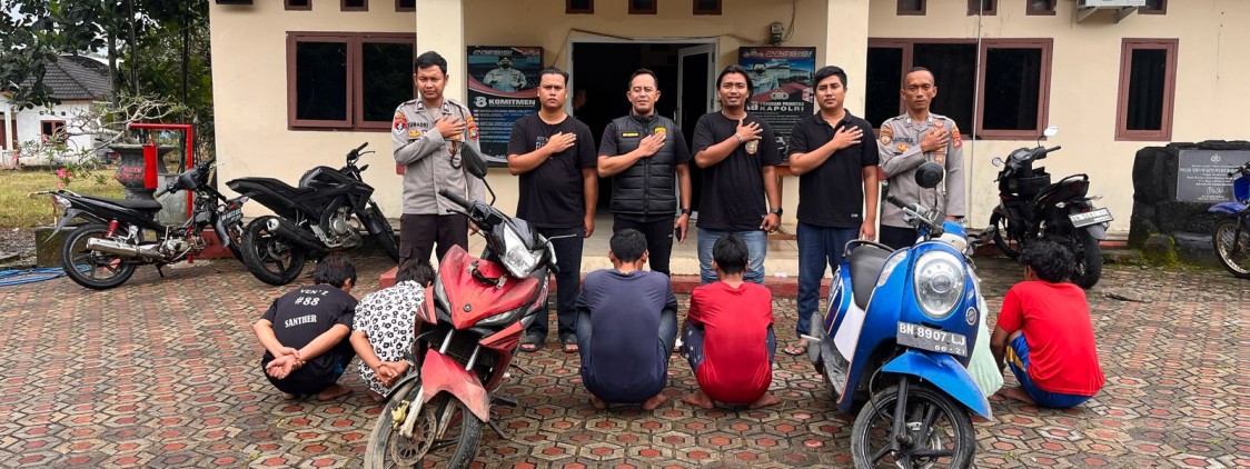 Polsek Simpangkatis Ungkap Kasus Pencurian dengan Pemberatan di Kebun Sawit Desa Terak