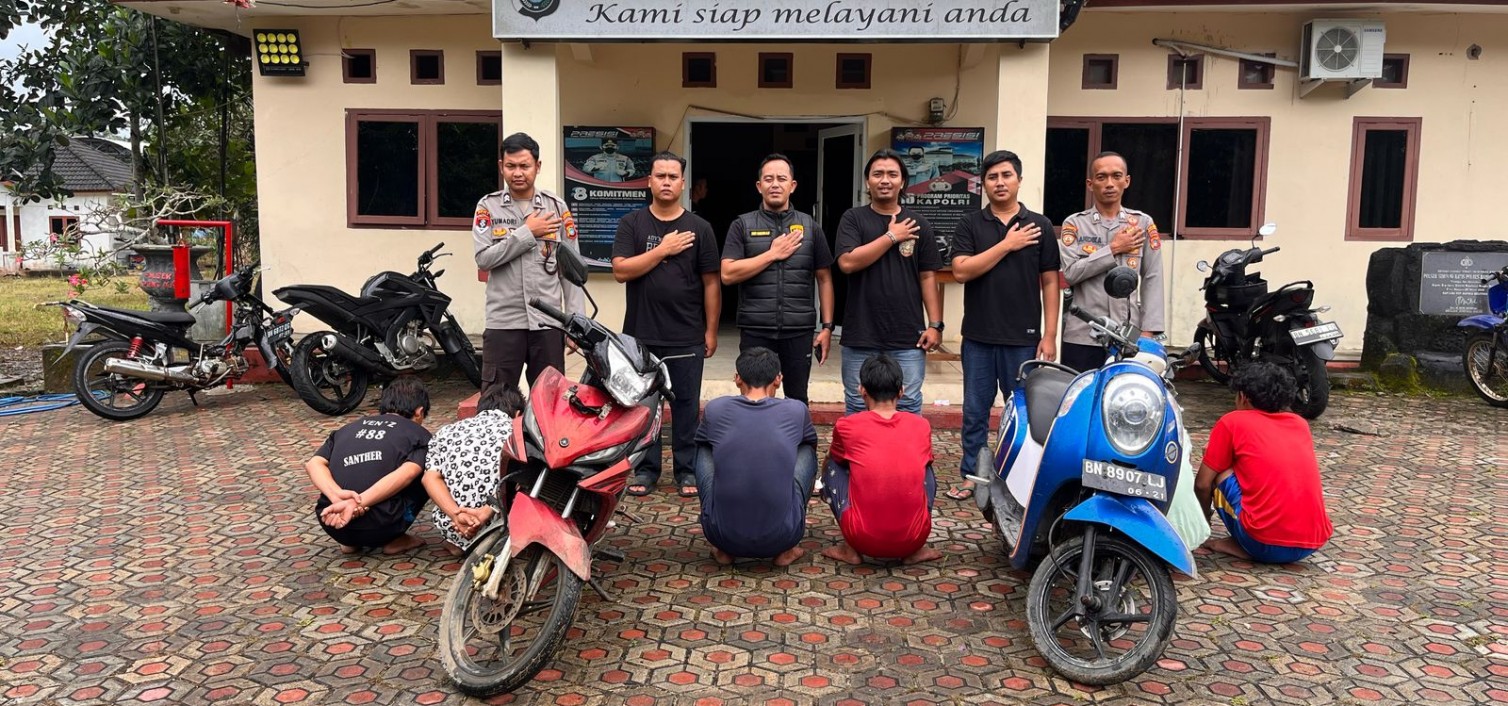 Polsek Simpangkatis Ungkap Kasus Pencurian dengan Pemberatan di Kebun Sawit Desa Terak