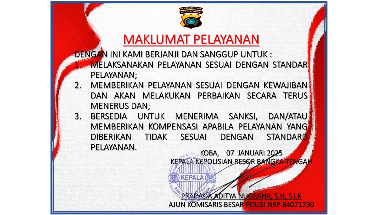 maklumat akbp pradana