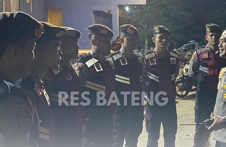 Mengurangi Aktivitas Balap Liar,Kapolres Bangka Tengah Dukung Remaja Untuk Balap Lari