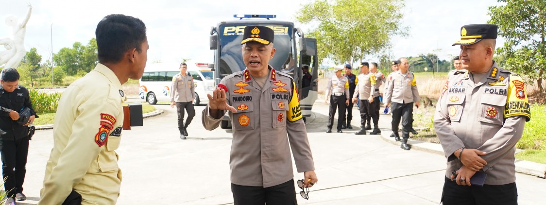 Kapolda Babel Dan Jajaran Serentak Patroli Perumahan Warga Yang Ditinggal Mudik, Ingin Pastikan Semua Aman