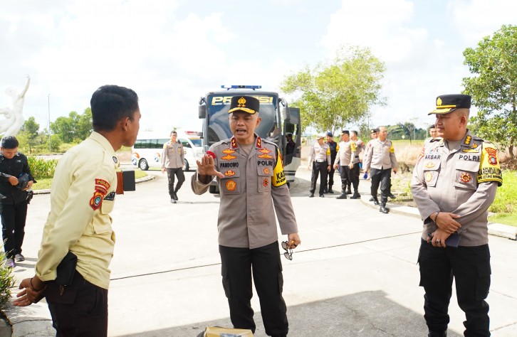 Kapolda Babel Dan Jajaran Serentak Patroli Perumahan Warga Yang Ditinggal Mudik, Ingin Pastikan Semua Aman