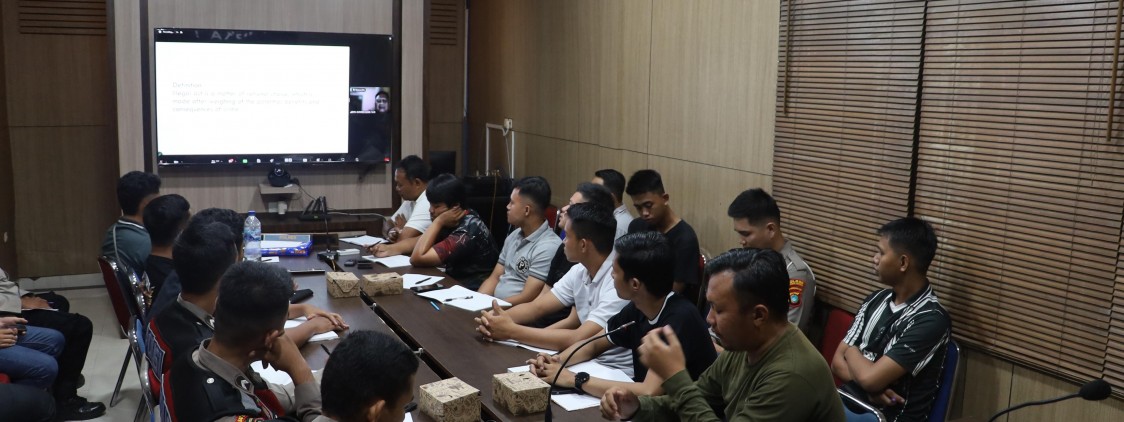 Terobosan Edukatif! RESBATENG BELAJAR, Mencerdaskan Personel Bangka Tengah Untuk Meningkatkan Profesionalisme Petugas