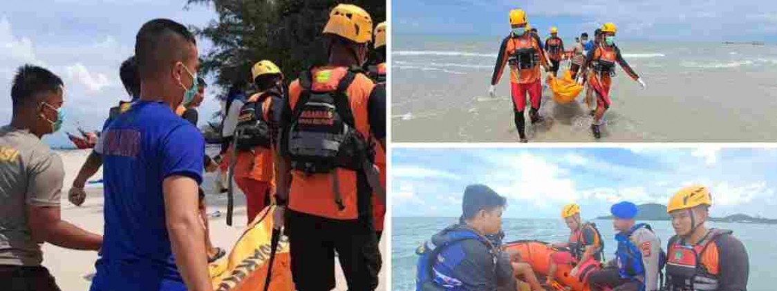 Satu ABK Ditemukan Meninggal, Satu Masih Dicari – Polres Bateng Lakukan Penanganan