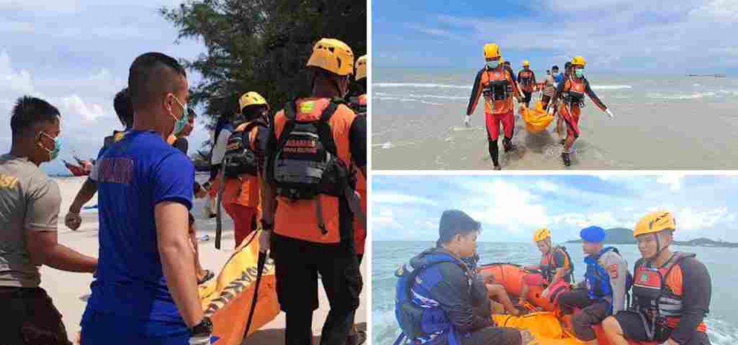 Satu ABK Ditemukan Meninggal, Satu Masih Dicari – Polres Bateng Lakukan Penanganan