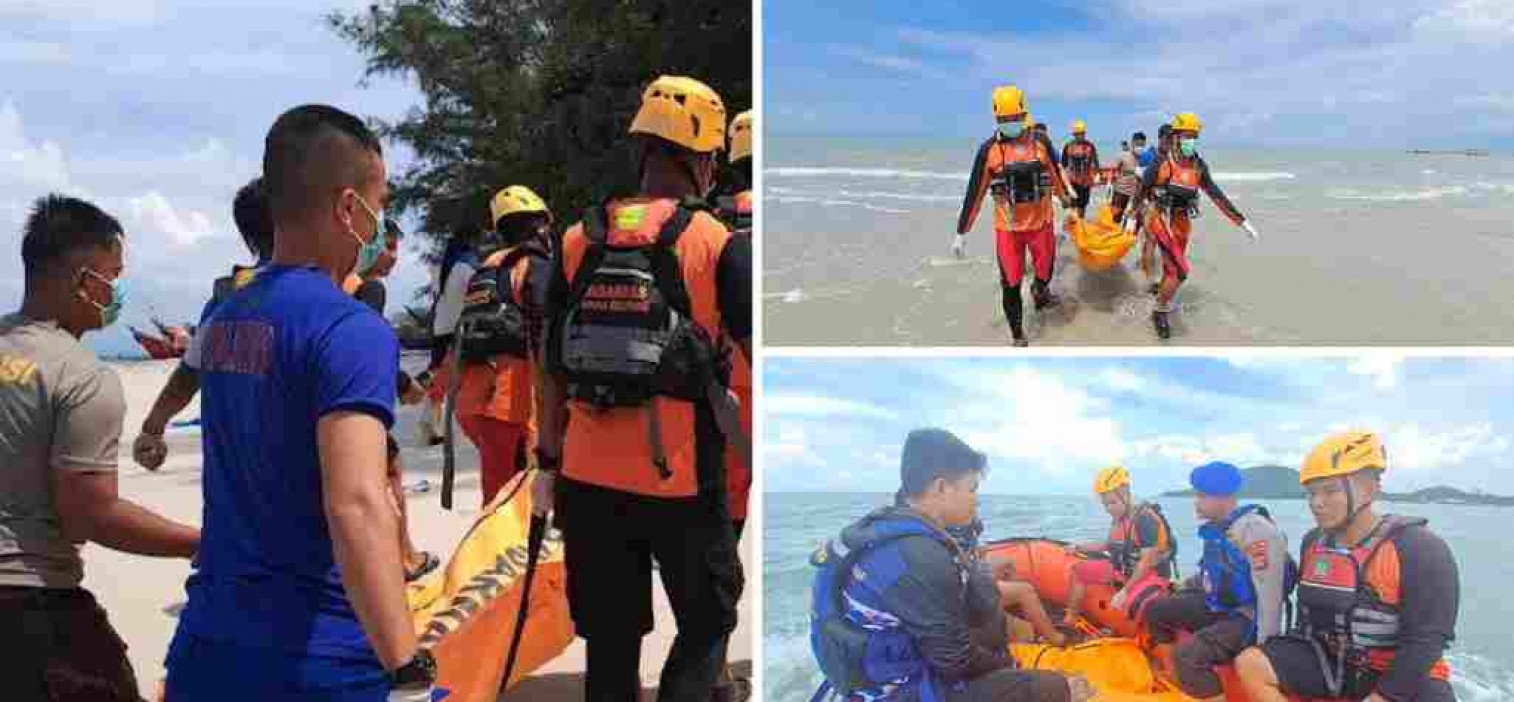 Satu ABK Ditemukan Meninggal, Satu Masih Dicari – Polres Bateng Lakukan Penanganan