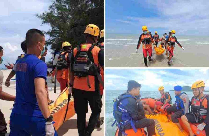 Satu ABK Ditemukan Meninggal, Satu Masih Dicari – Polres Bateng Lakukan Penanganan