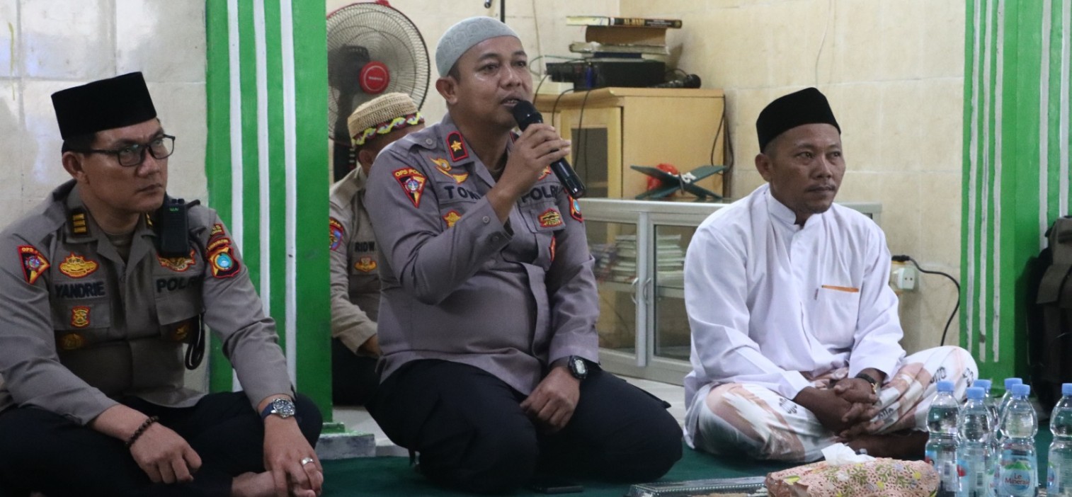 Polres Bangka Tengah Gelar Zikir dan Doa Bersama Sambut HUT Bhayangkara ke-79