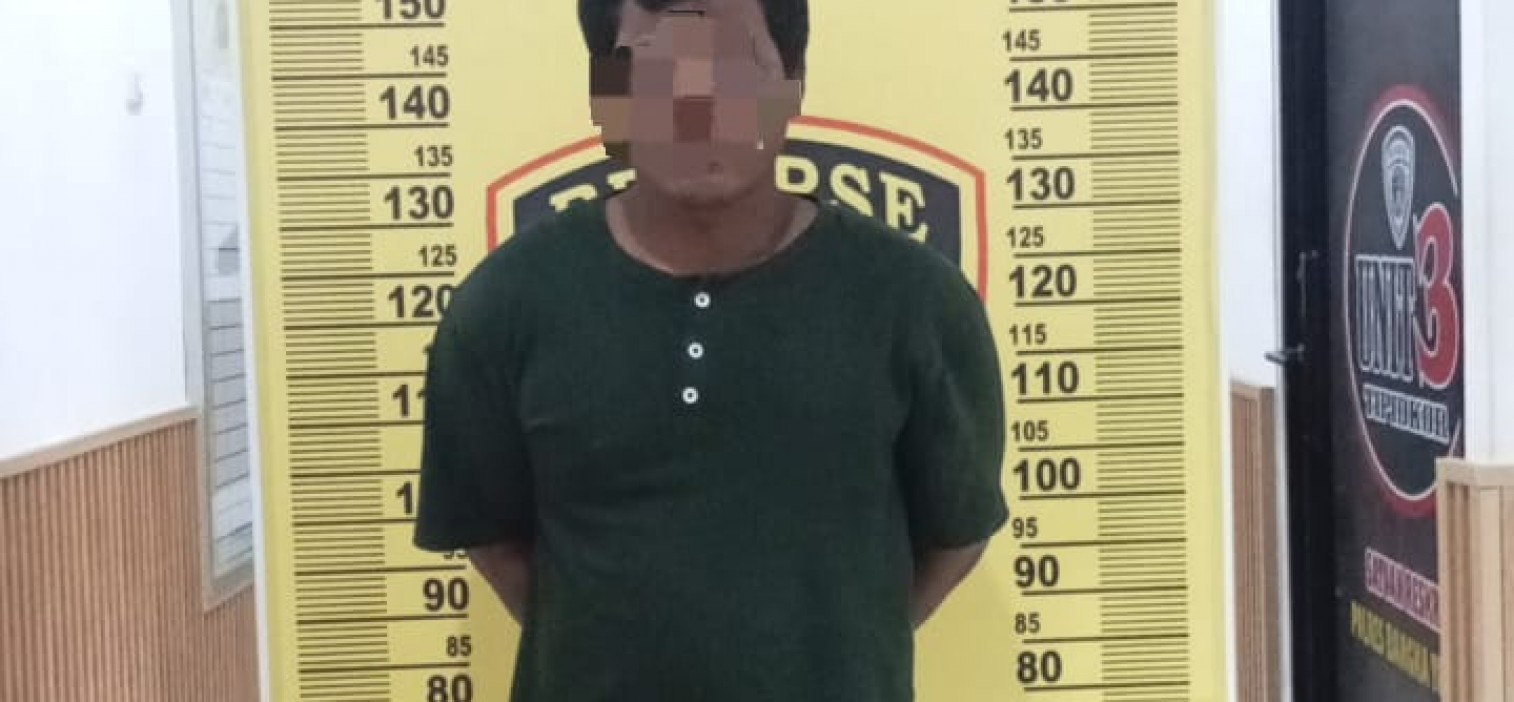 Lakukan Pelecehan Terhadap Anak di Bawah Umur, Seorang Pria Diamankan Warga dan Diserahkan ke Polres Bangka Tengah
