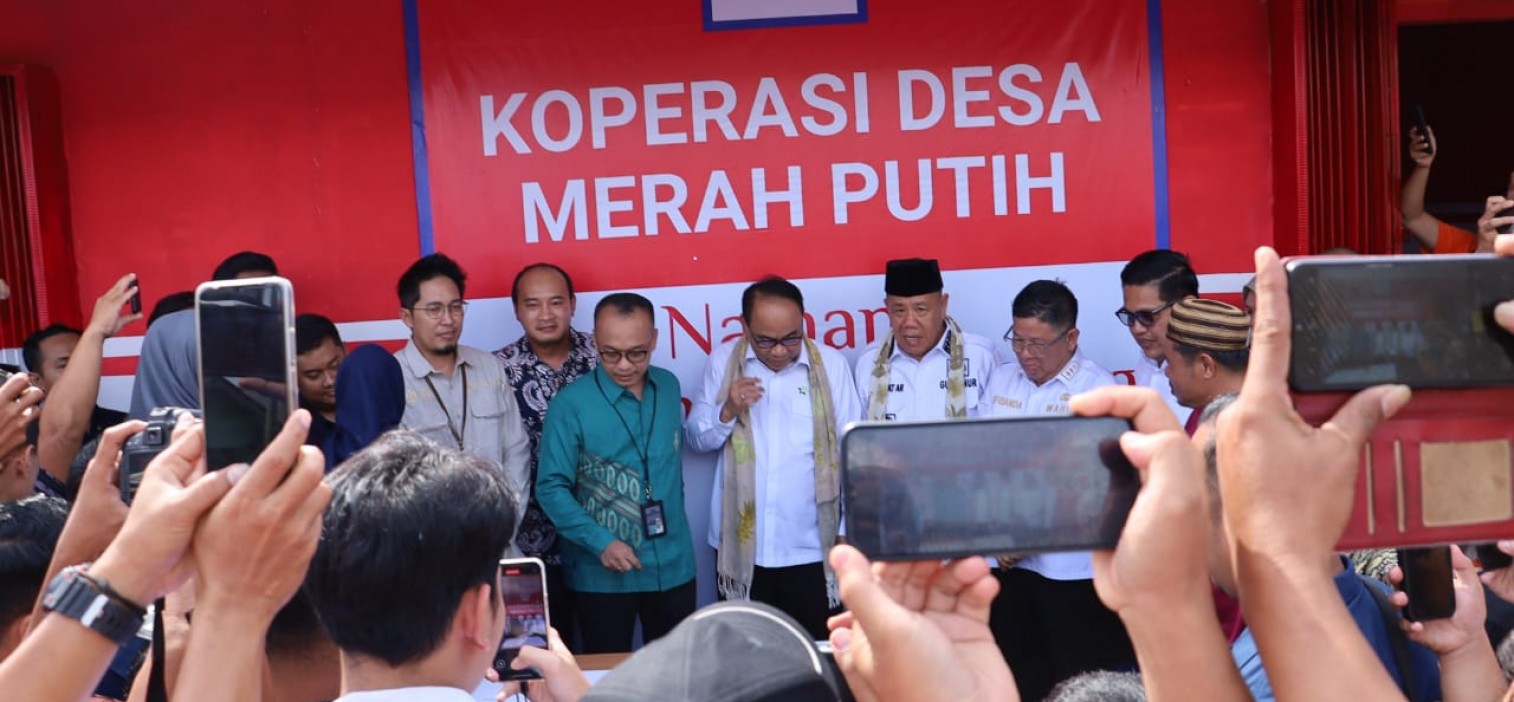 Polres Bangka Tengah Terjunkan 100 Personel Amankan Kunjungan Kerja Menteri Koperasi RI di Desa Namang