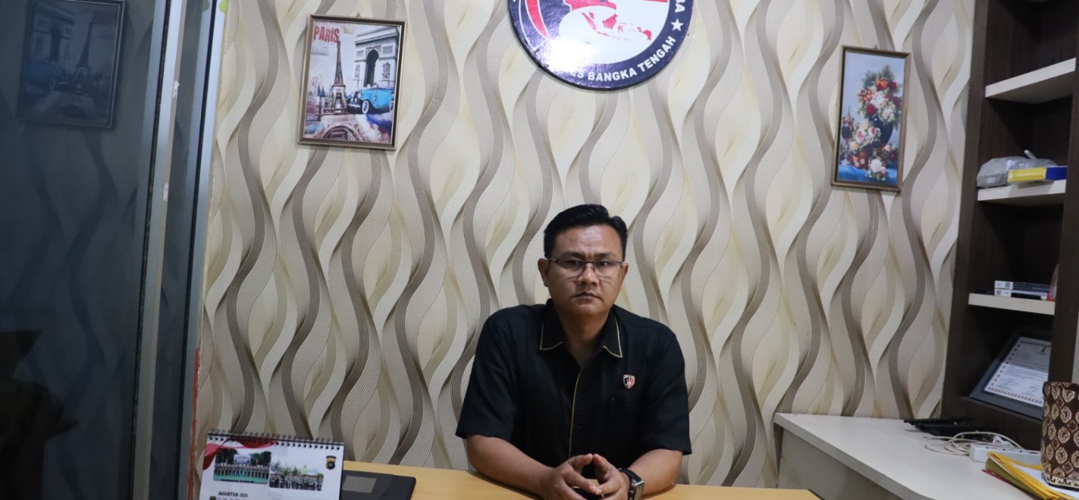 Polres Bangka Tengah Catat 28 Kasus Narkoba, 18 Diantaranya Berhasil Diselesaikan