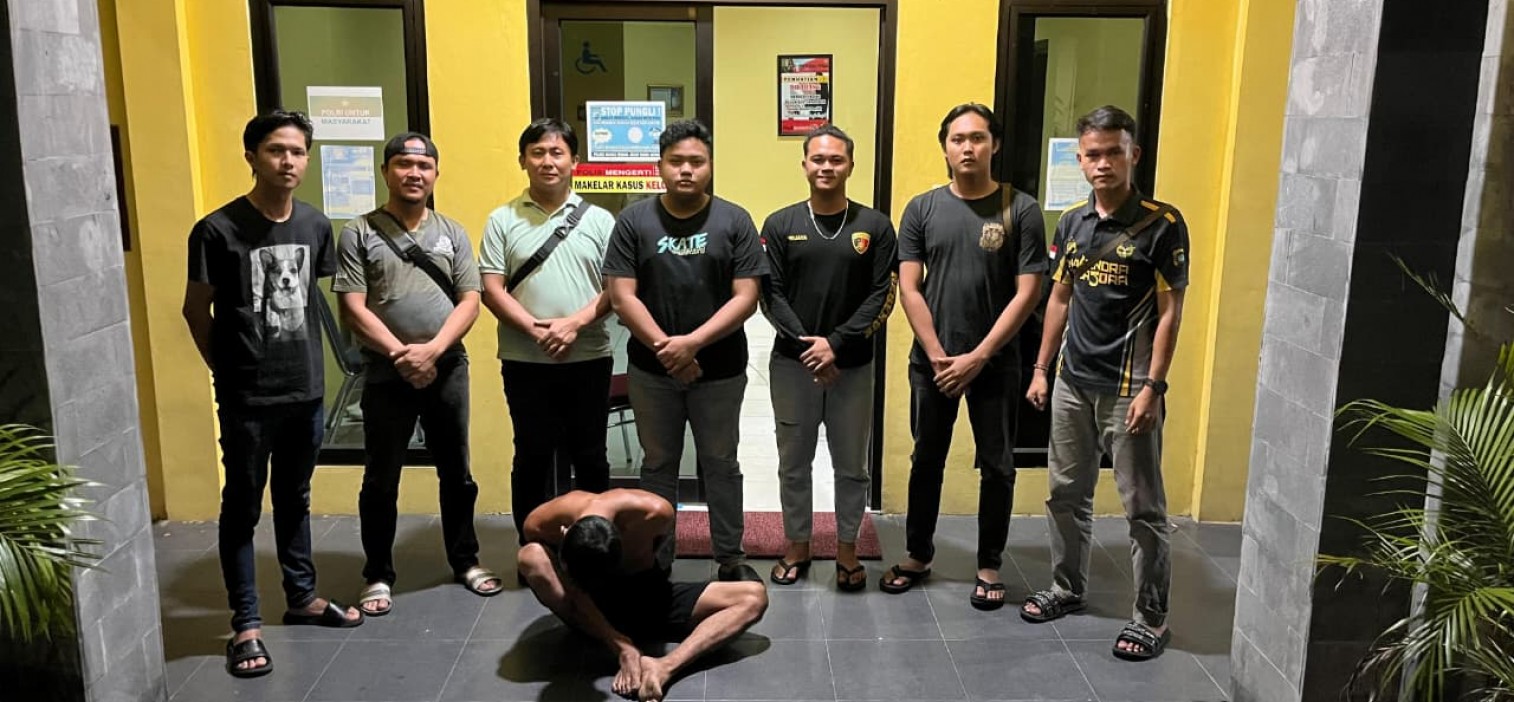 SAT RESKRIM POLRES BANGKA TENGAH UNGKAP KASUS PERSSETUBUHAN TERHADAP ANAK DI BAWAH UMUR