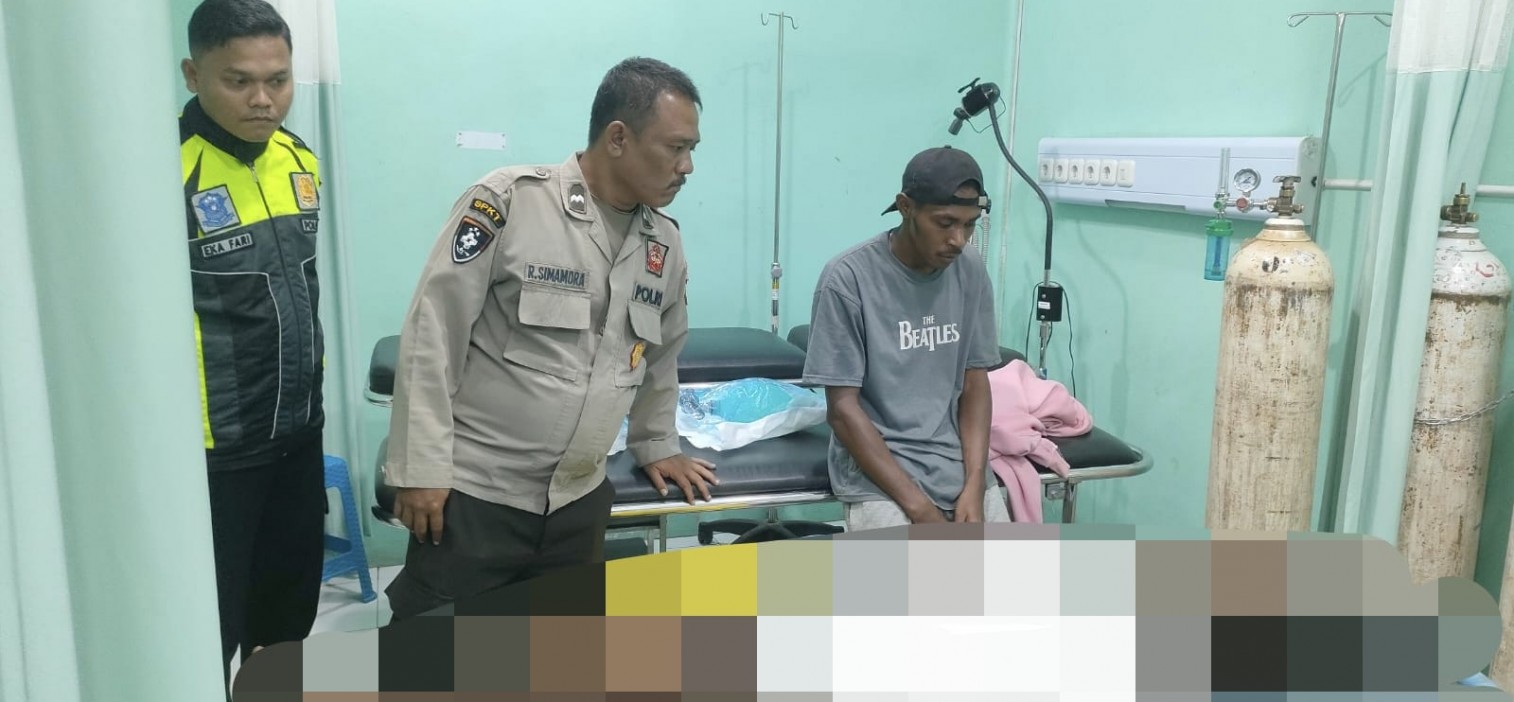 Kecelakaan di Jalan Raya Lubuk Besar, Satu Pelajar Meninggal Dunia