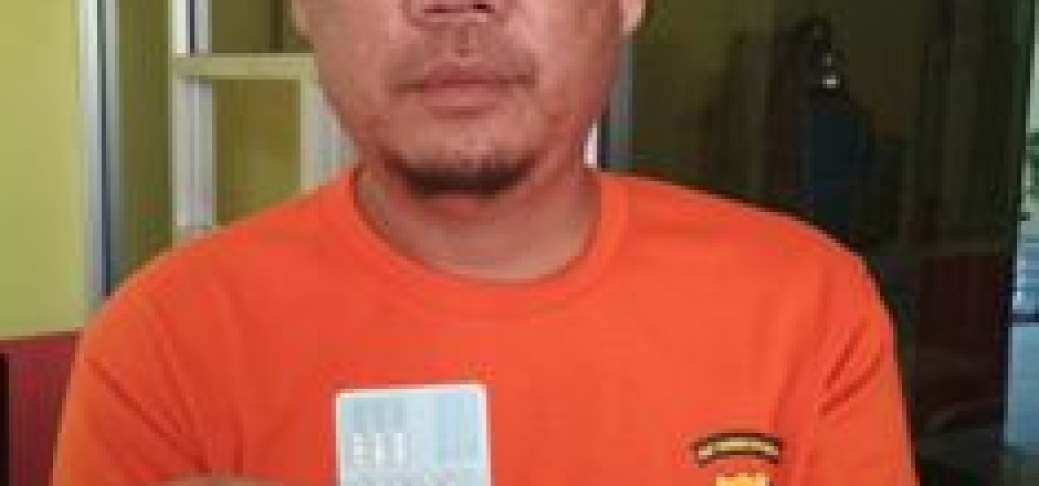 Sat Resnarkoba Polres Bangka Tengah Tangkap Pelaku Narkoba Jenis Sabu Di Desa Nbung