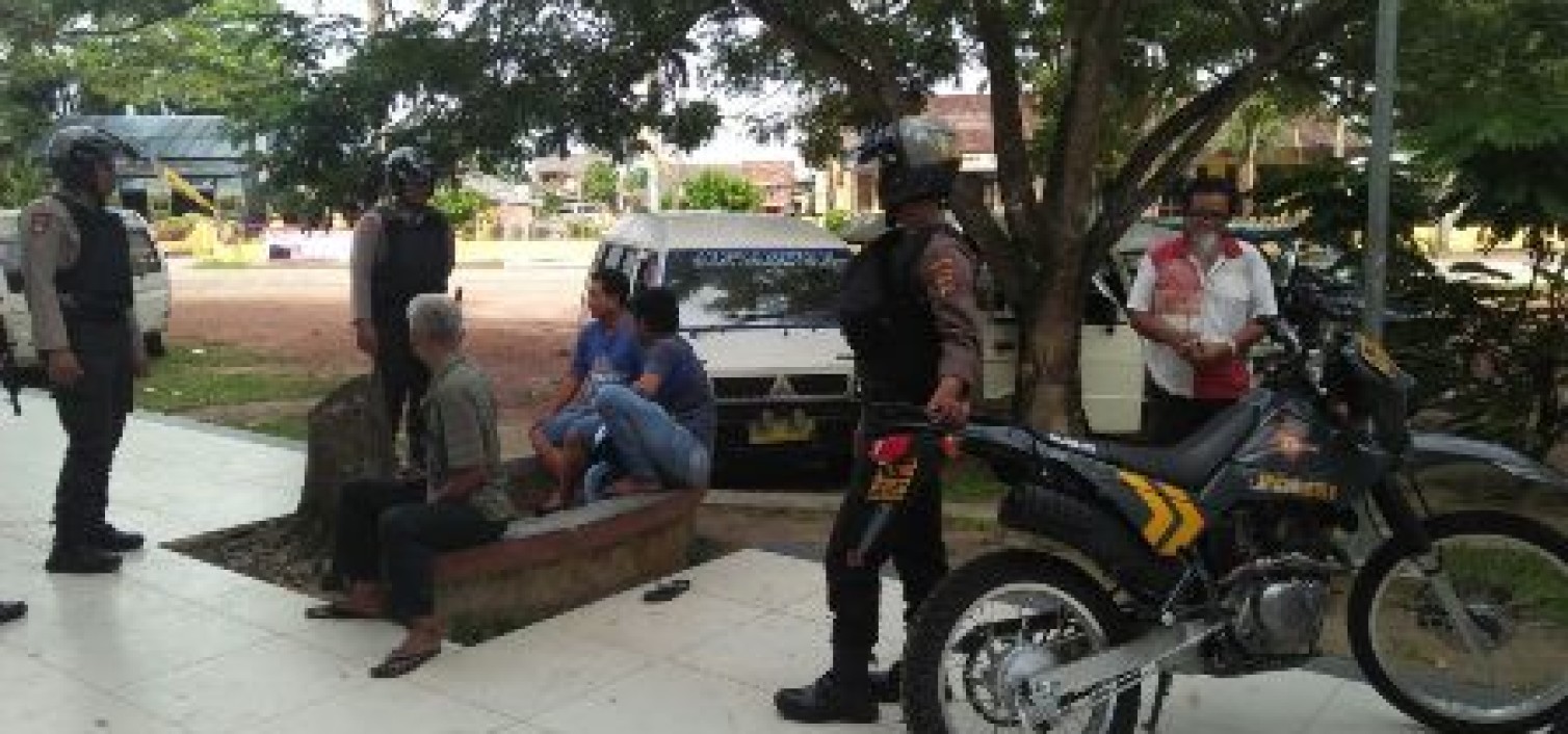 Sat Sabhara Lakukan Langkah Persuasif Cegah Radikalisme Dan Anti Pancasila