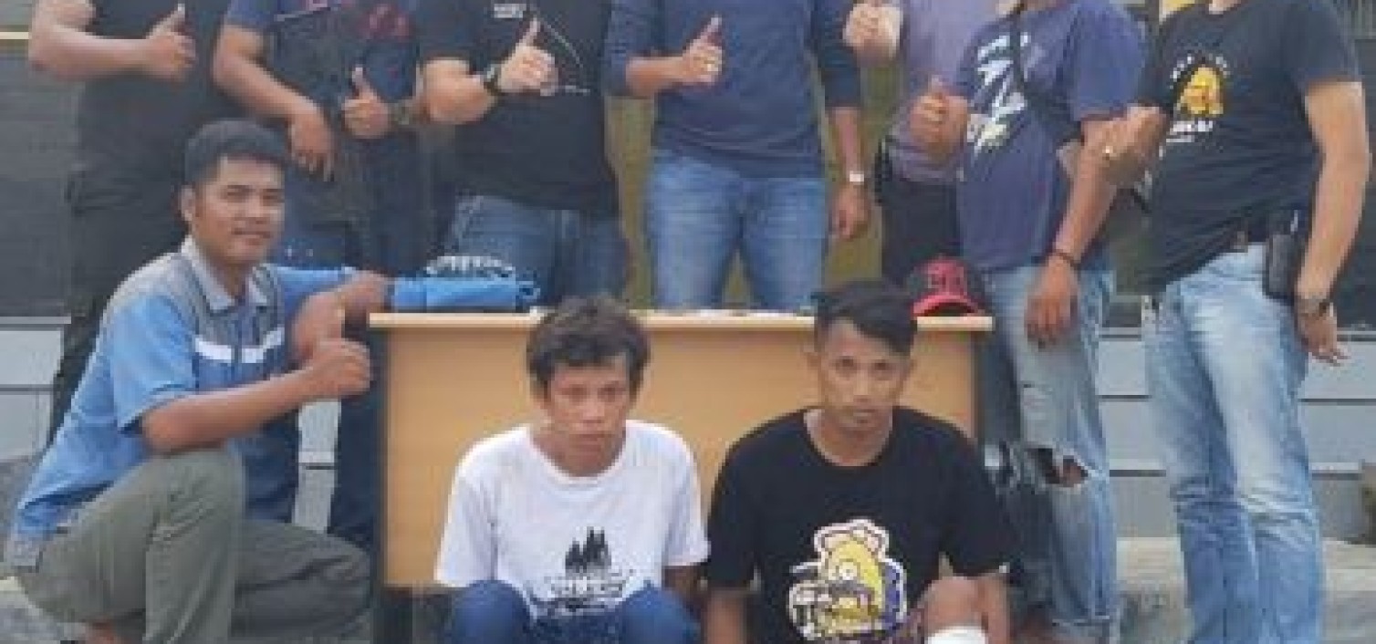 Opsnal Polsek Sungai Selan Bekuk Pelaku Curat