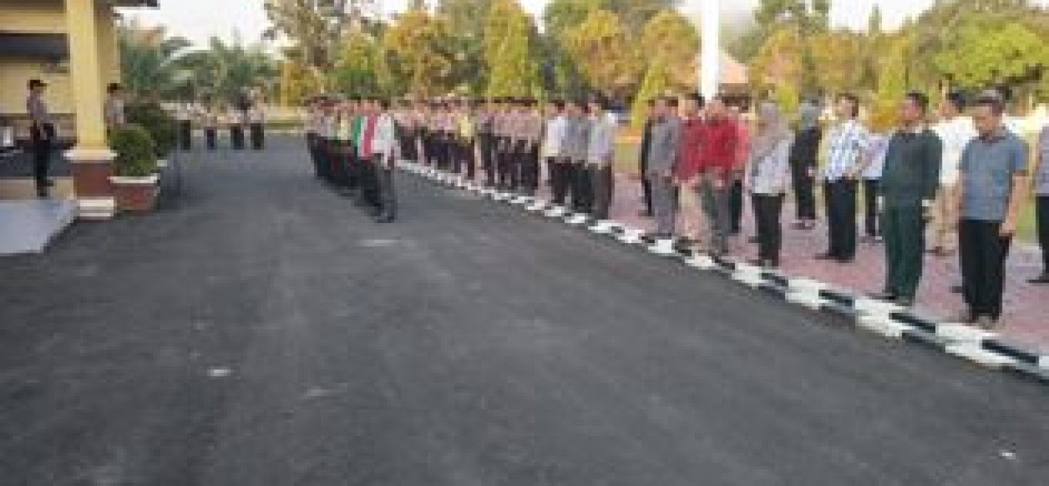 Kasat Binmas,”Polisi Harus Jadi Teladan Di Ruang Publik”