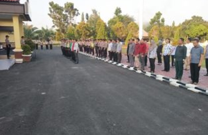 Kasat Binmas,”Polisi Harus Jadi Teladan Di Ruang Publik”