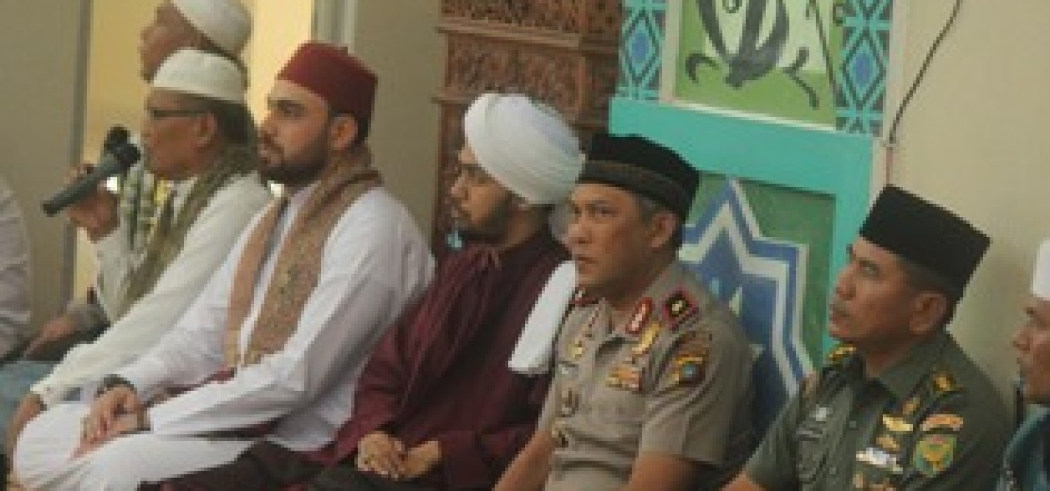 Dihadiri Kapolda Dan Gubernur, Deklarasi Pemilu Damai Bateng Undang Habib Ali Zaenal