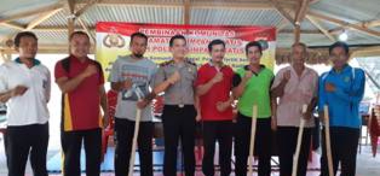 Pembinaan Komunitas, Polsek Simpang Katis Adakan Sosialisasi Bersama Kelompok Tani