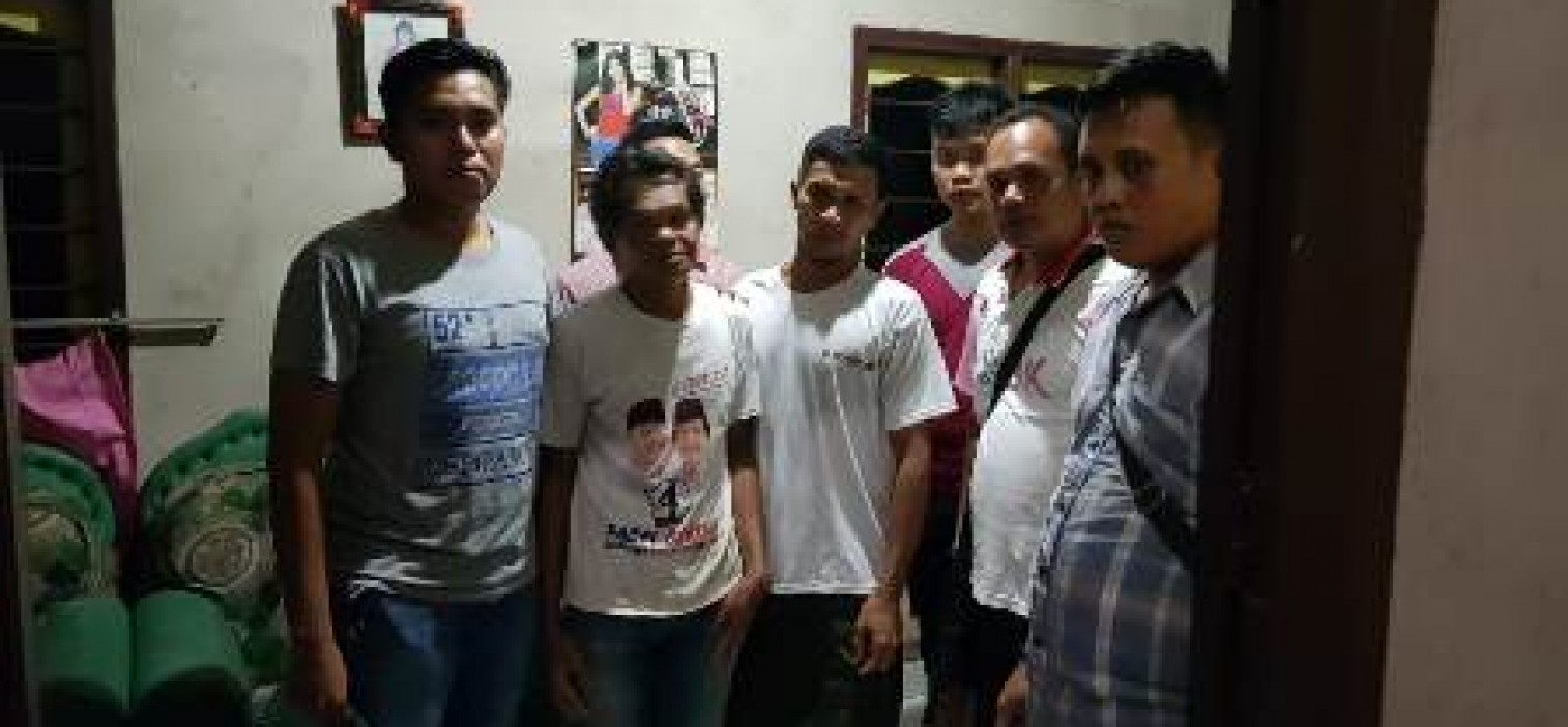 Tanpa Perlawanan “USUP” Ditangkap Polsek Sungaiselan