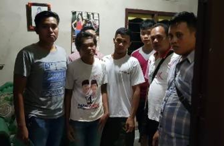 Tanpa Perlawanan “USUP” Ditangkap Polsek Sungaiselan
