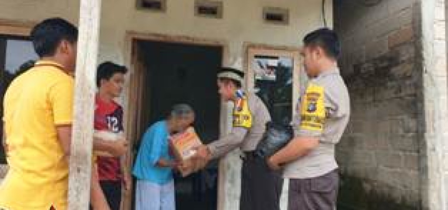 Mendapat Predikat Polsek Terbaik, Ini Program Unggulan Polsek Sungai selan