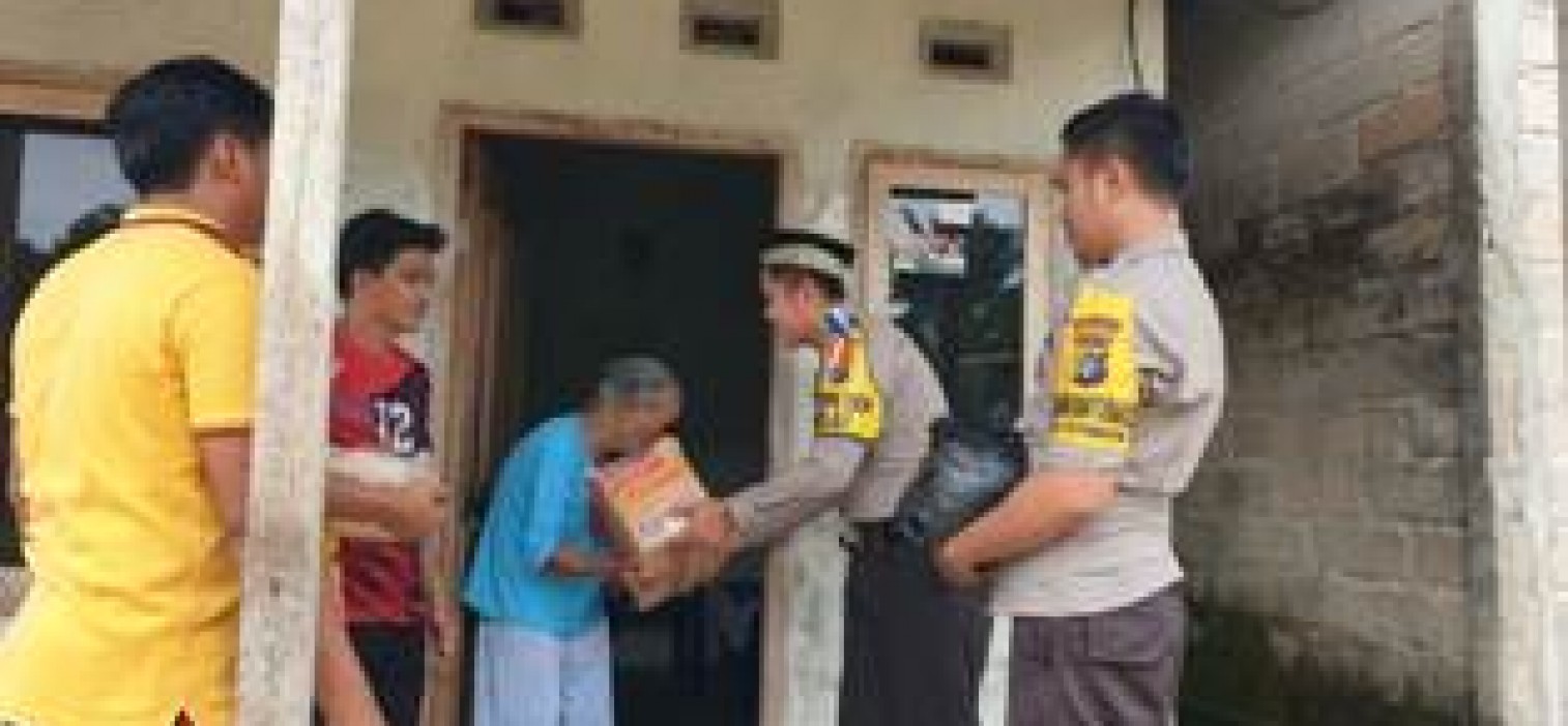 Mendapat Predikat Polsek Terbaik, Ini Program Unggulan Polsek Sungai selan