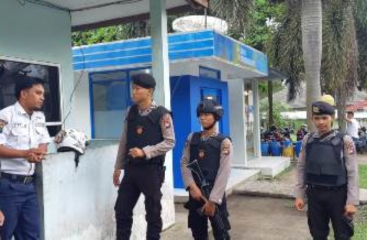 Berikan Rasa Aman, Sat Sabhara Polres Bangka Tengah Rutin Laksanakan Patroli