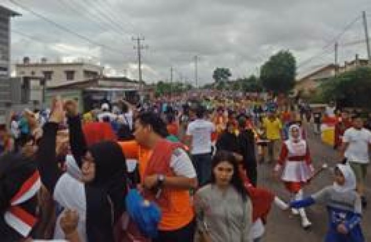 Ribuan Milenial Padati Pasar Modern Koba Pada Acara MRSF