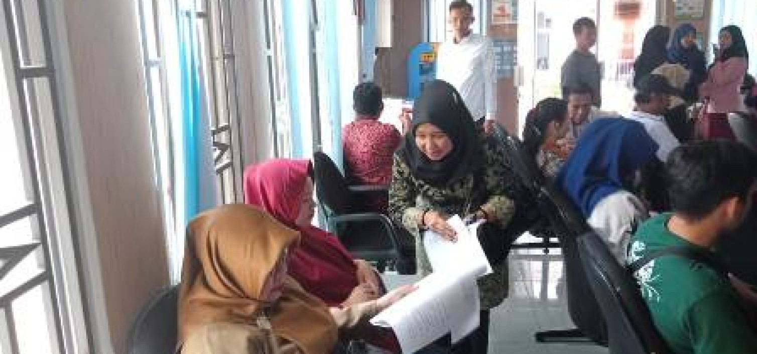 Tim Puslitbang Polri Teliti Tingkat Kepercayaan Masyarakat Di Bangka Tengah