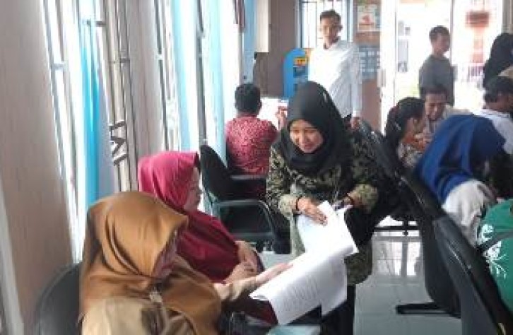 Tim Puslitbang Polri Teliti Tingkat Kepercayaan Masyarakat Di Bangka Tengah