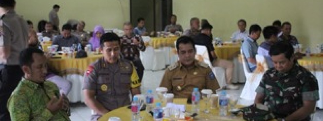 Kapolres Bateng Ajak Komponen Masyarakat Jaga Kondusifitas Pasca Pemilu