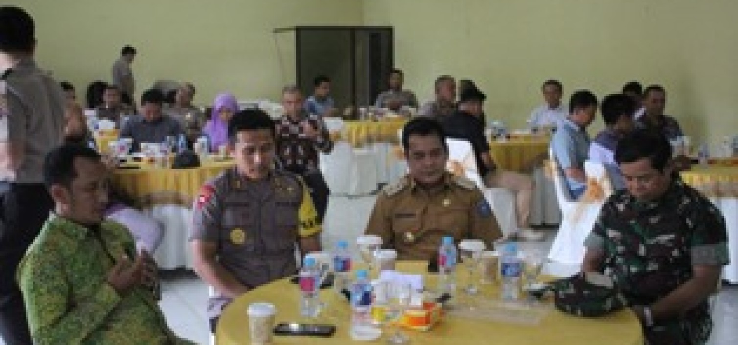 Kapolres Bateng Ajak Komponen Masyarakat Jaga Kondusifitas Pasca Pemilu