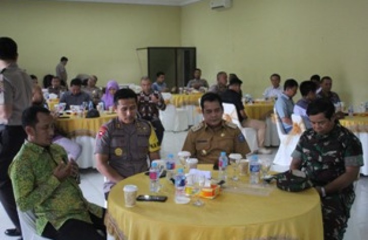 Kapolres Bateng Ajak Komponen Masyarakat Jaga Kondusifitas Pasca Pemilu