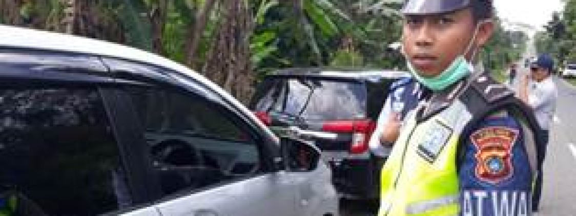 Tingkatkan kesadaran Pengendara, Polres Bangka Tengah Gelar Ops Keselamatan