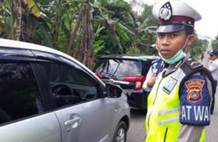Tingkatkan kesadaran Pengendara, Polres Bangka Tengah Gelar Ops Keselamatan