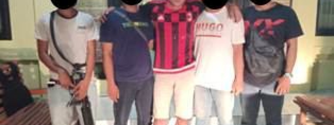 Polisi Bekuk Dua Pelaku Curat, Satu Diantaranya Di Dorr Petugas
