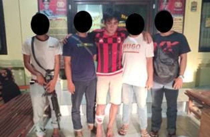 Polisi Bekuk Dua Pelaku Curat, Satu Diantaranya Di Dorr Petugas