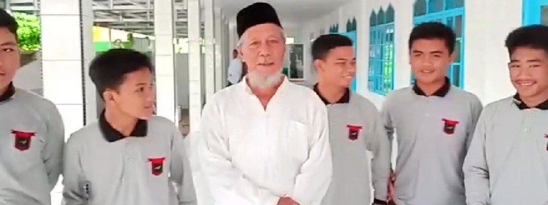 Tokoh Masyarakat Desa Nibung Tolak People Power