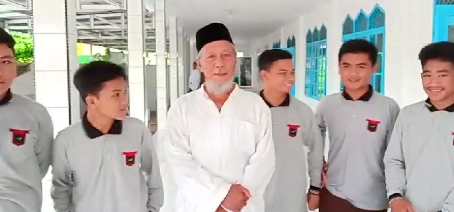 Tokoh Masyarakat Desa Nibung Tolak People Power