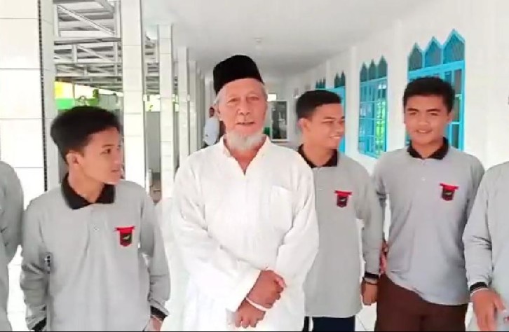 Tokoh Masyarakat Desa Nibung Tolak People Power