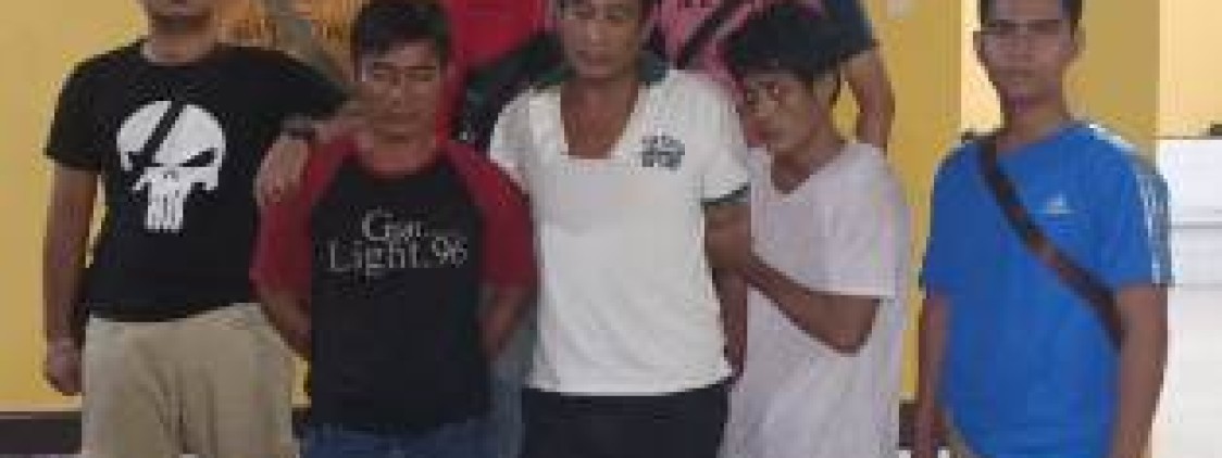 Residivis kambuhan dibekuk Team Opsnal Polsek  Koba setelah berhasil menggondol sahang 200 Kg