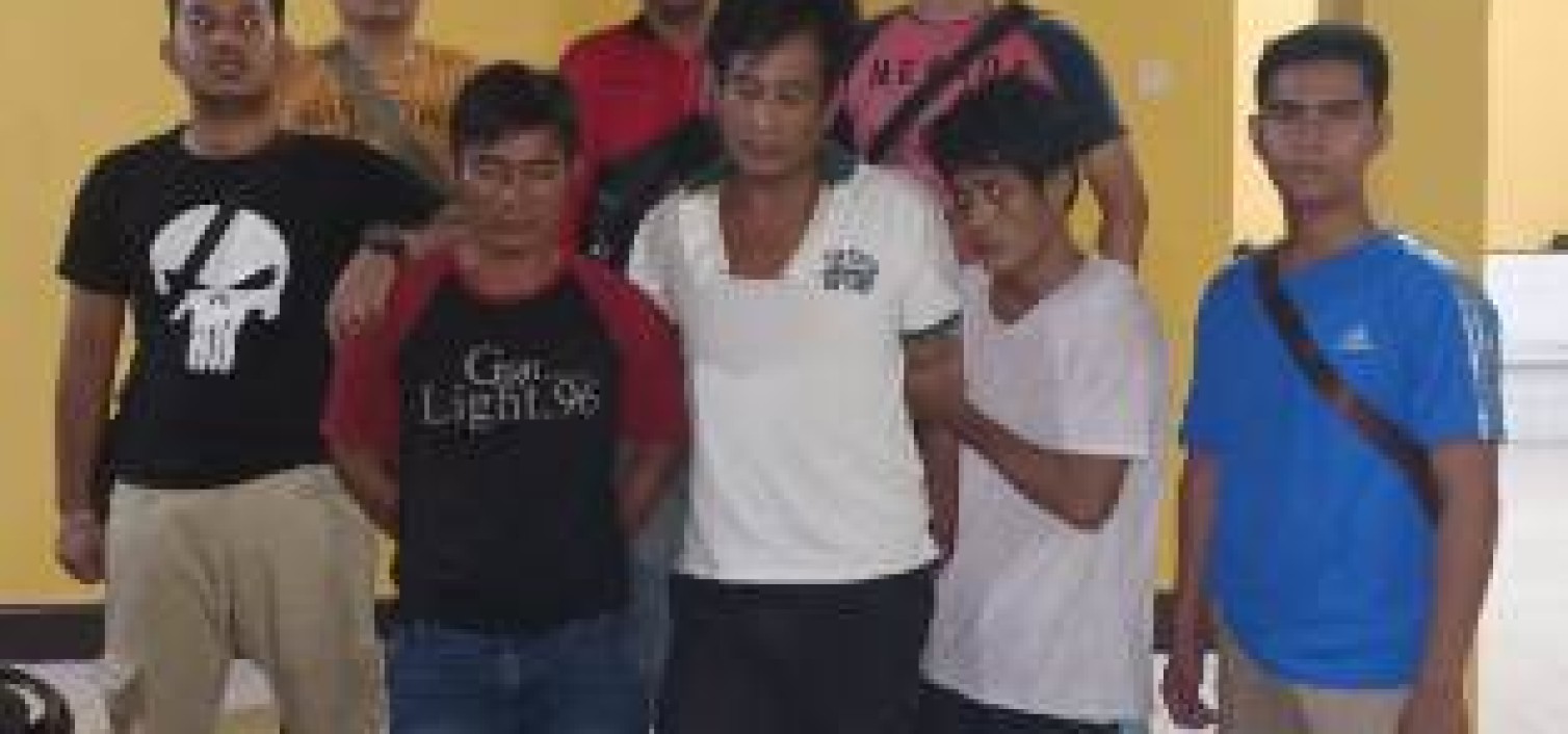 Residivis kambuhan dibekuk Team Opsnal Polsek Koba setelah berhasil menggondol sahang 200 Kg