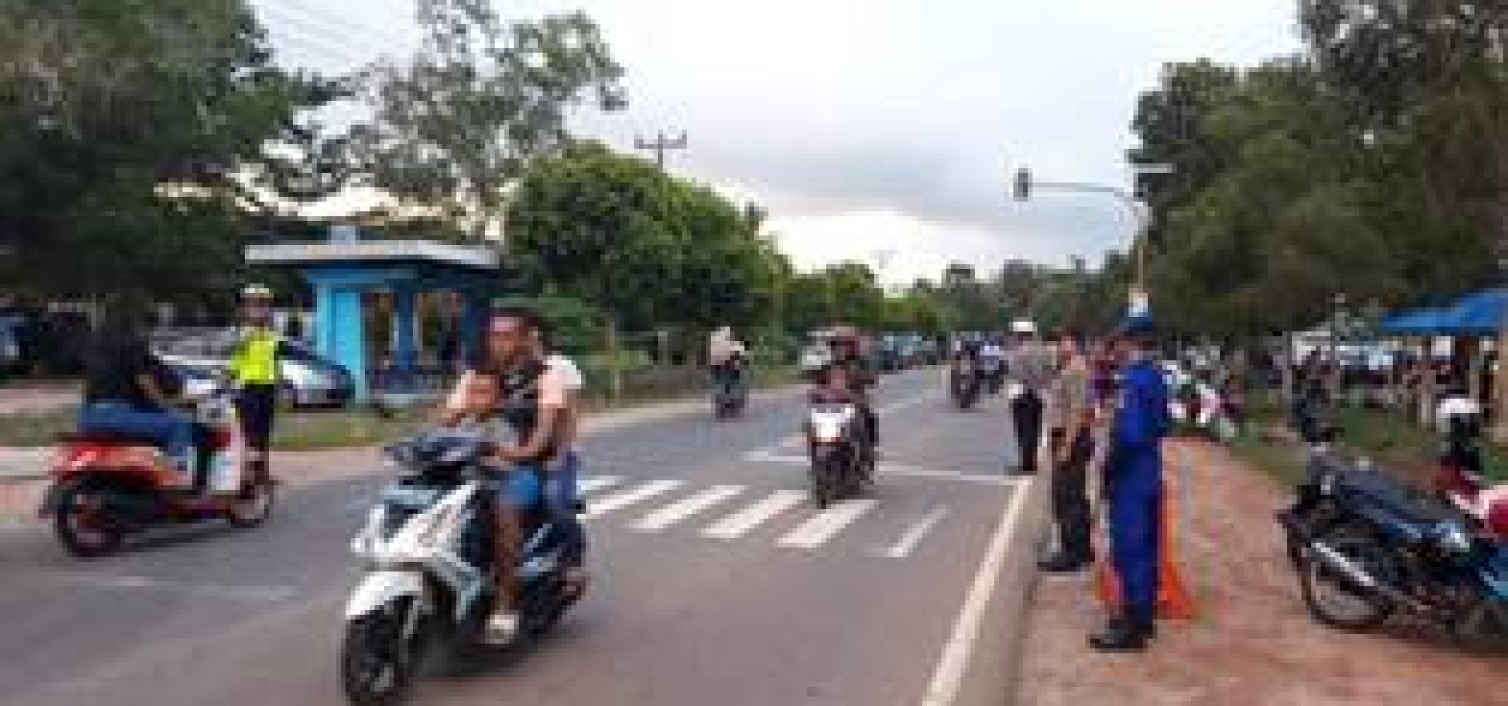 Arus Lalu lintas Lancar, Pemudik Tepat Waktu