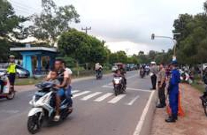 Arus Lalu lintas Lancar, Pemudik Tepat Waktu